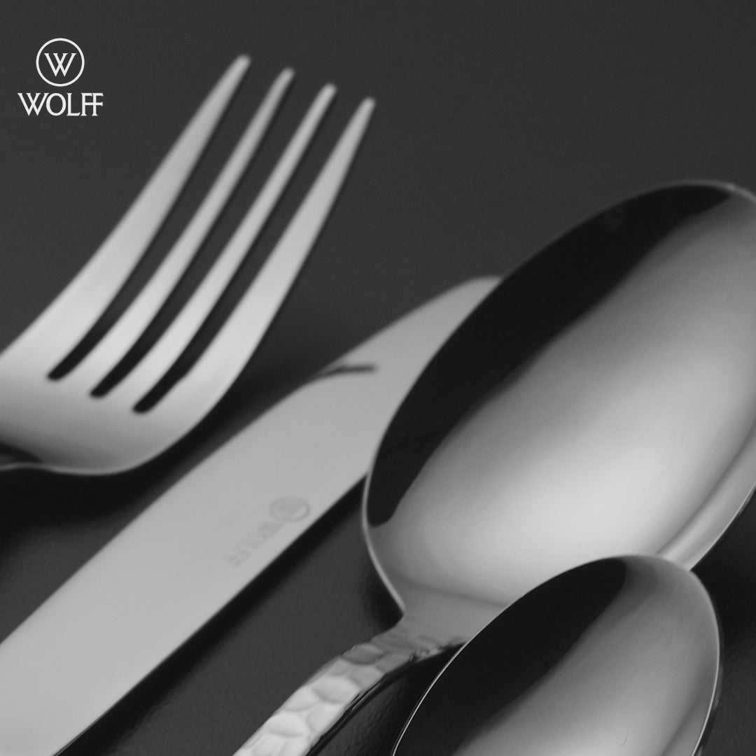Faqueiro 30 Peças Veneza Aço Inox - Wolff