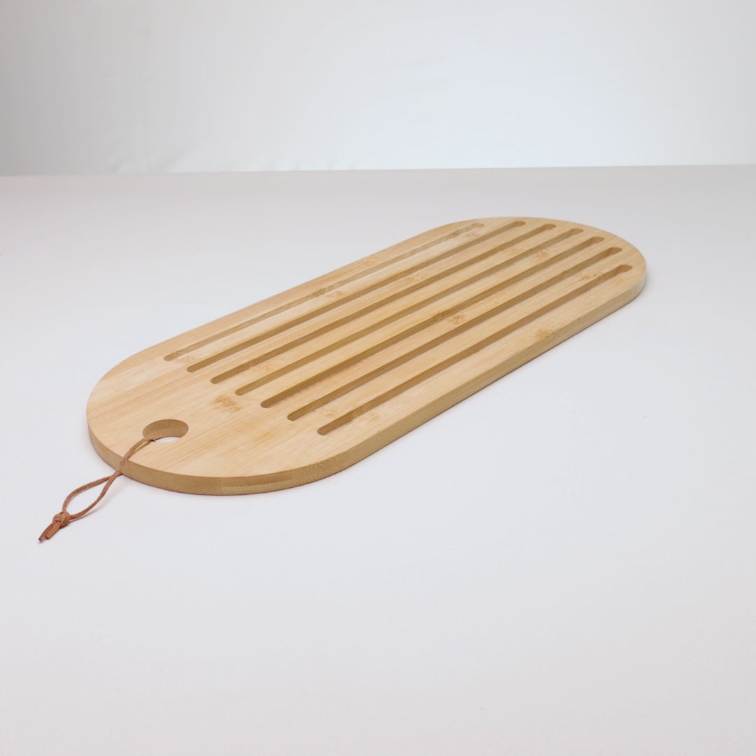 Migalheira Nature 45cm x 18cm x 1,2cm Bambu - Lyor