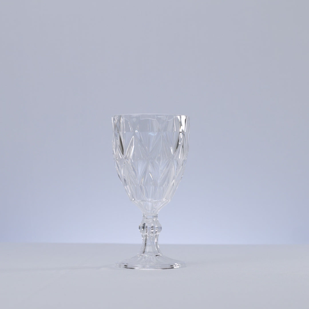Taça de Acrílico Diamond 330ml - Lyor
