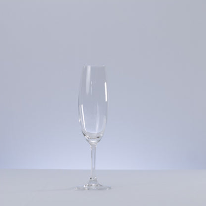 Taça de Degustação de Champagne de Cristal Ecológico Bohemia Sommelier 220ml - Lyor