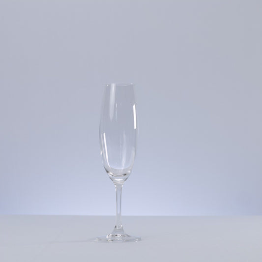 Taça de Degustação de Champagne de Cristal Ecológico Bohemia Sommelier 220ml - Lyor