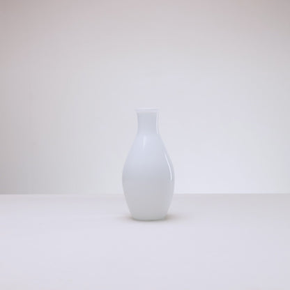 Vaso Dália 14,5cm x 7cm Branco Vidro - Lyor