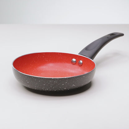 Frigideira Granito Chef Vermelha 14cm Alumínio com Revestimento Antiaderente - Lyor