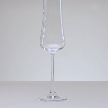 Taça de Champagne Iduna Optic 250ml Cristal Ecológico Bohemia - Lyor