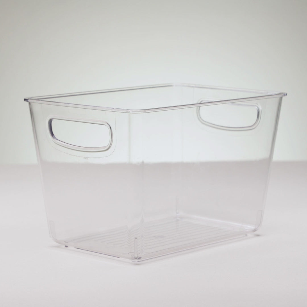 Caixa Organizadora com Alça My Box 20cm x 14cm x 13cm Plástico - Lyor