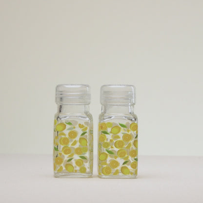 Conjunto 2 Porta Temperos Siciliano 70ml Vidro - Lyor