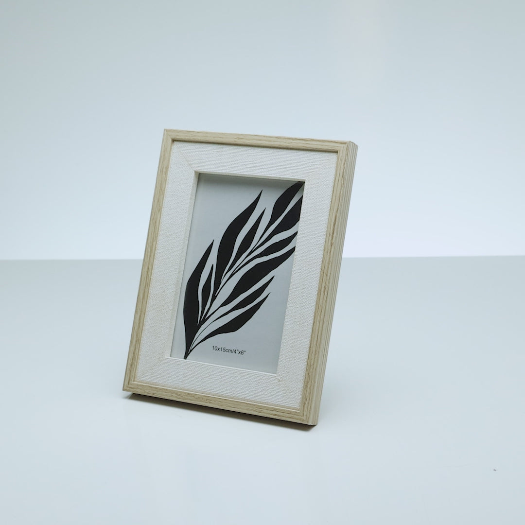 Porta Retrato de Mdf 10Cm X 15Cm - Lyor