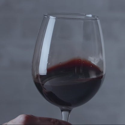 Taça de Vinho de Vidro Gourmet 600ml - Lyor