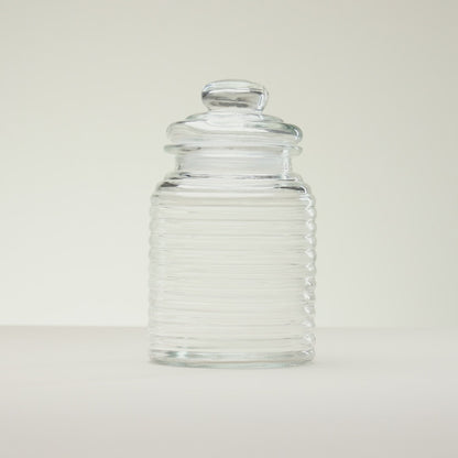 Pote Hermético Colmeia 1L Vidro - Lyor