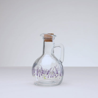 Garrafa para Azeite com Tampa de Cortiça Provence 185ml Vidro - Lyor