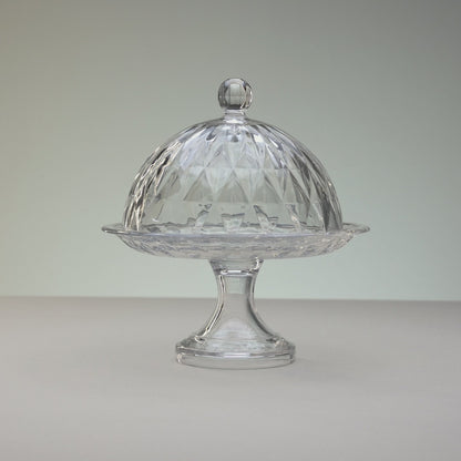 Boleira Diamond 18,5cm x 20cm Cristal - Lyor