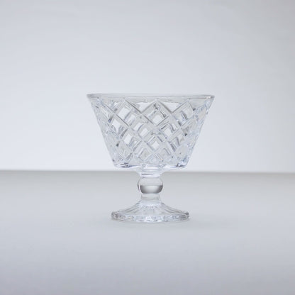 Taça de Sorvete Diamante 160ml Cristal Ecológico - Lyor