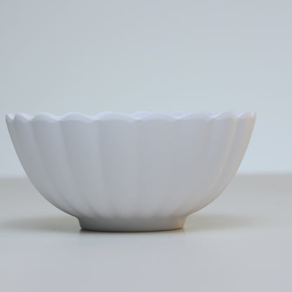 Bowl Gerbera 12cm Branco Melamina - Lyor