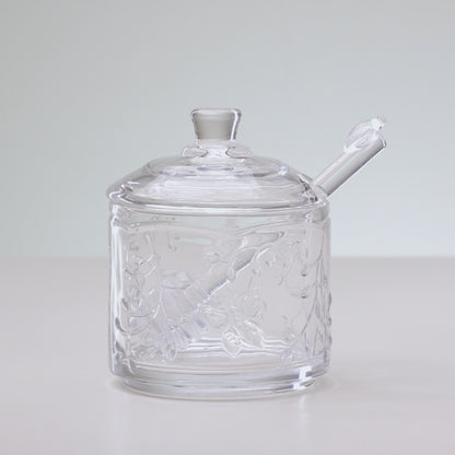 Meleira Petit com Pegador New Butterfly 8,5cm x 8,5cm x 10,5cm Cristal - Lyor