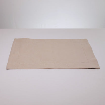 Lugar Americano Lévis 30cm x 45cm Creme Algodão - Lyor