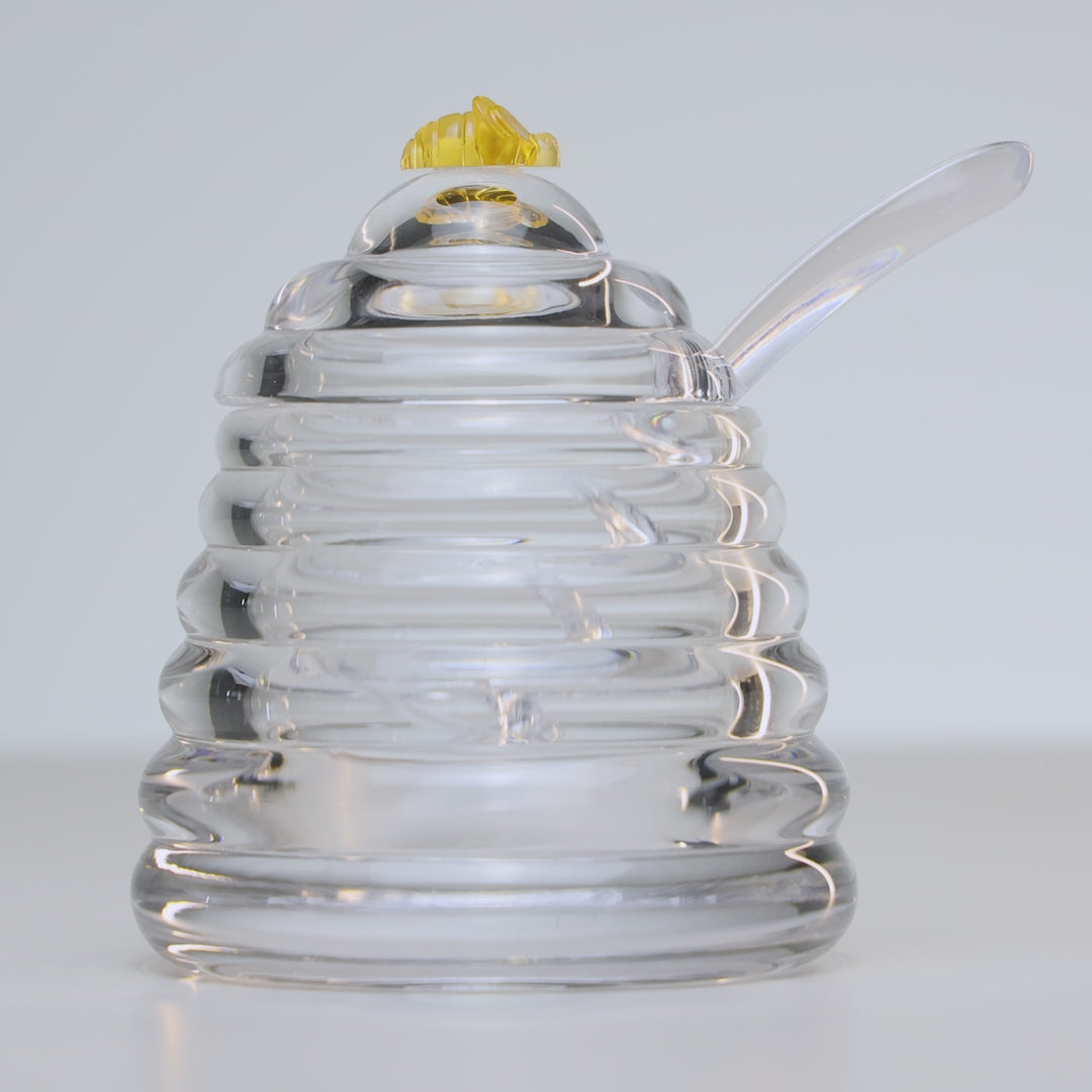 Açucareiro Little Bee 140ml Cristal Ecológico - Lyor