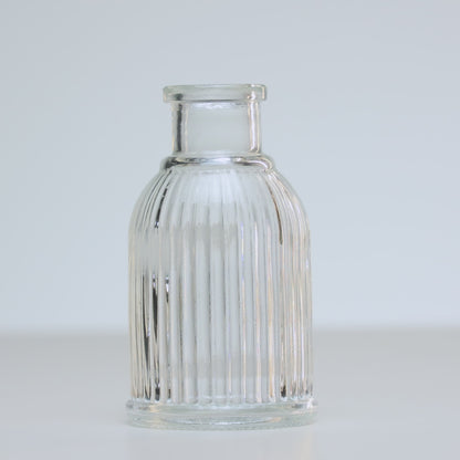 Vaso Lines 5,5cm x 5,5cm x 9,5cm Vidro - Lyor