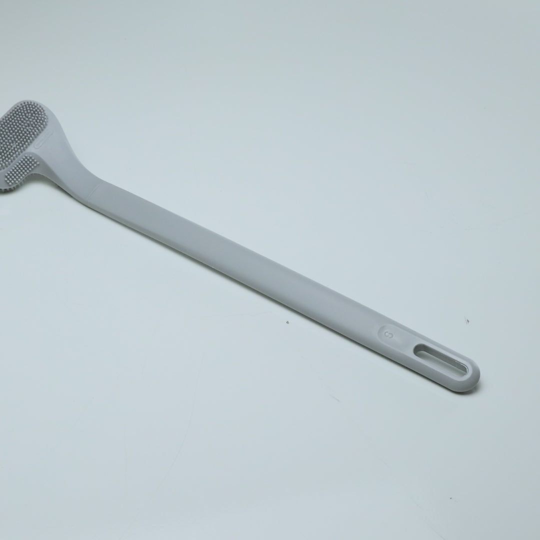 Escova Sanitária Golf 41cm x 8cm Cinza Plástico - Lyor