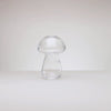 Vaso Cogumelo 17cm Vidro - Lyor