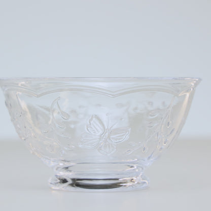 Bowl New Butterfly 12cm x 12cm x 6,5cm Cristal Ecológico - Lyor