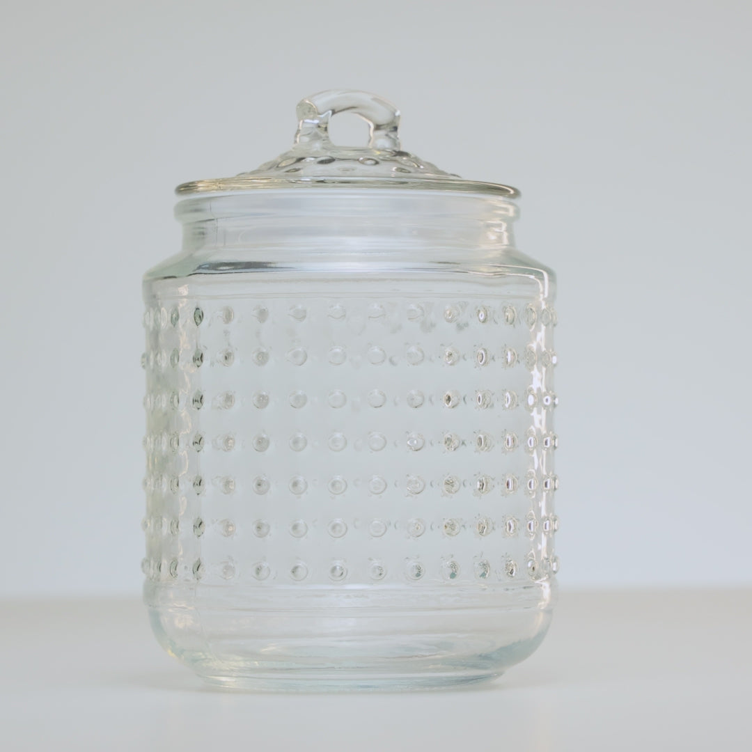 Pote Hermético Poá 650ml Vidro - Lyor