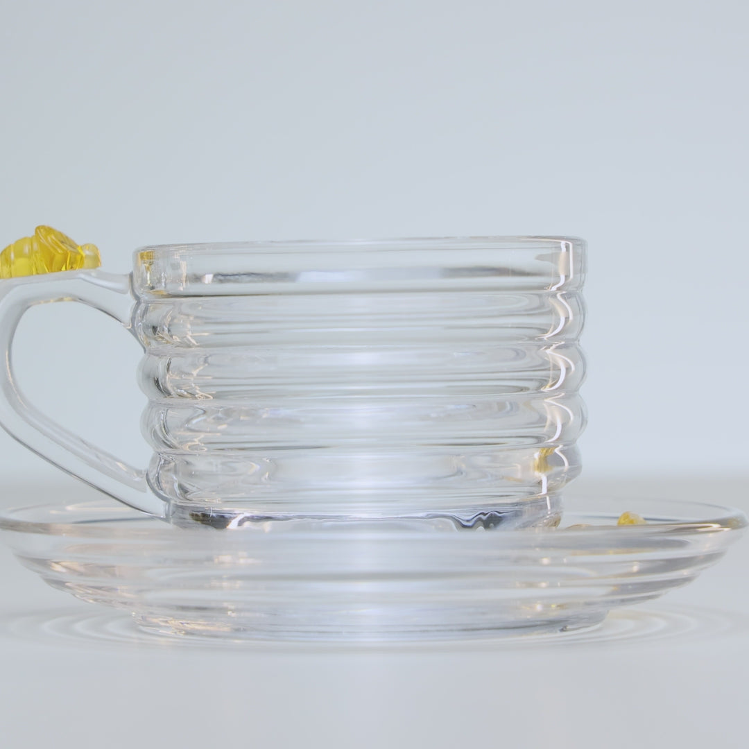 Xícara Chá Little Bee 200ml Cristal Ecológico - Lyor