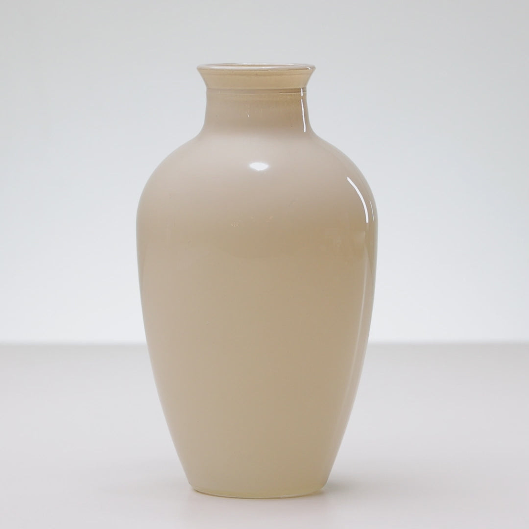 Vaso Dália 13cm x 7cm Cinza Vidro - Lyor