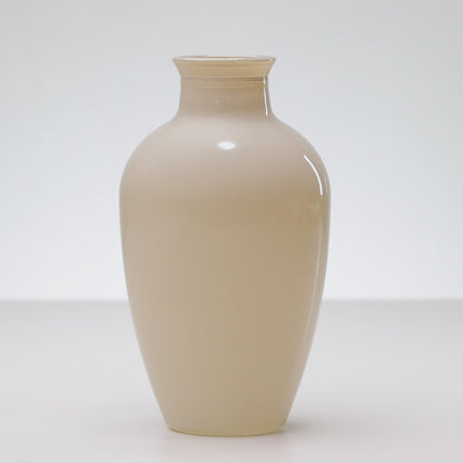 Vaso Dália 13cm x 7cm Cinza Vidro - Lyor