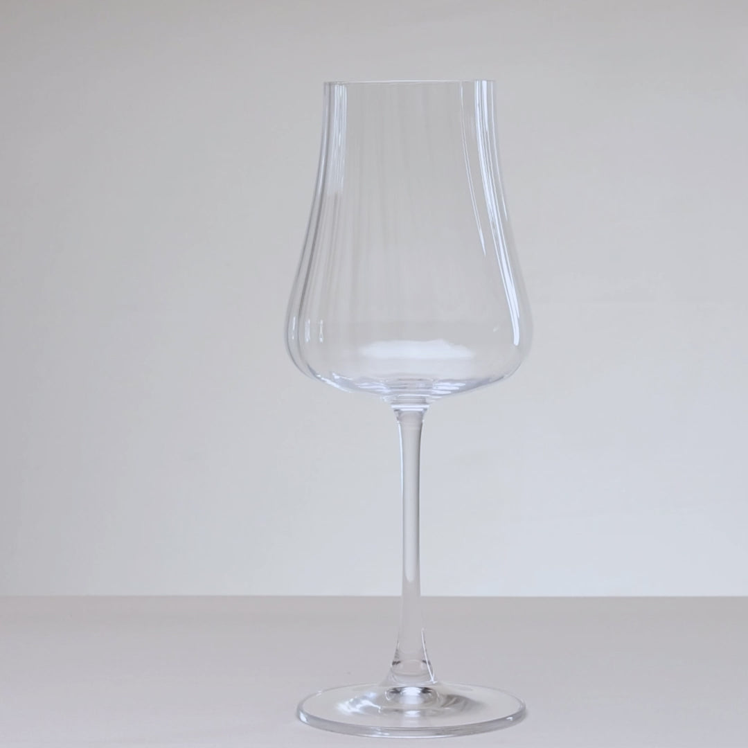 Taça de Vinho Iduna Optic 500ml Cristal Ecológico Bohemia - Lyor