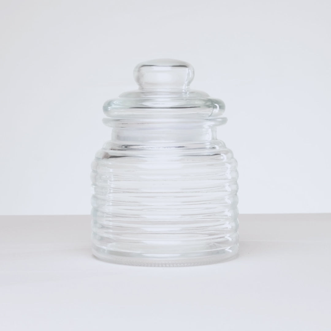 Pote Hermético Colmeia 700ml Vidro - Lyor