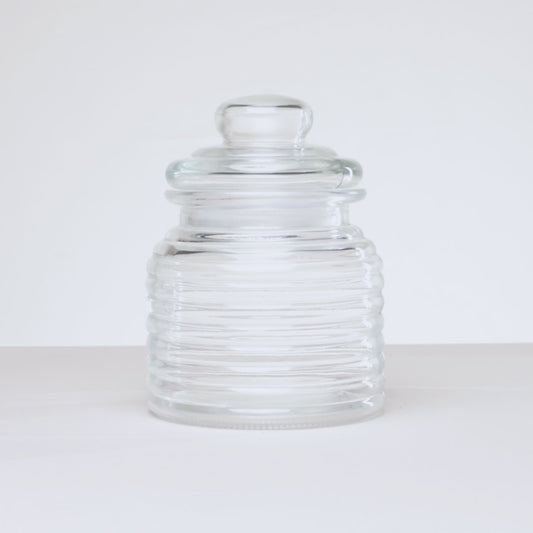 Pote Hermético Colmeia 700ml Vidro - Lyor