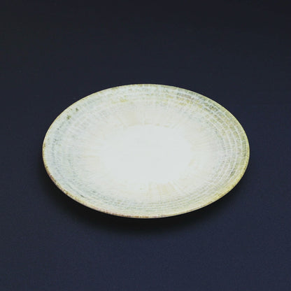 Prato para Sobremesa Maréa 20cm Off White Cerâmica - Wolff