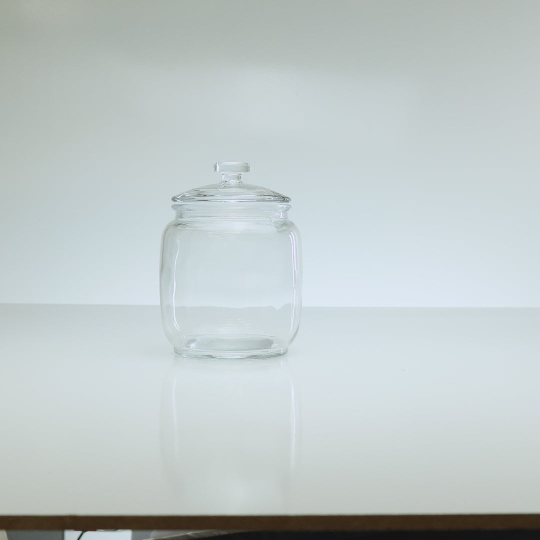 Pote Hermético Pure 1L Vidro - Lyor