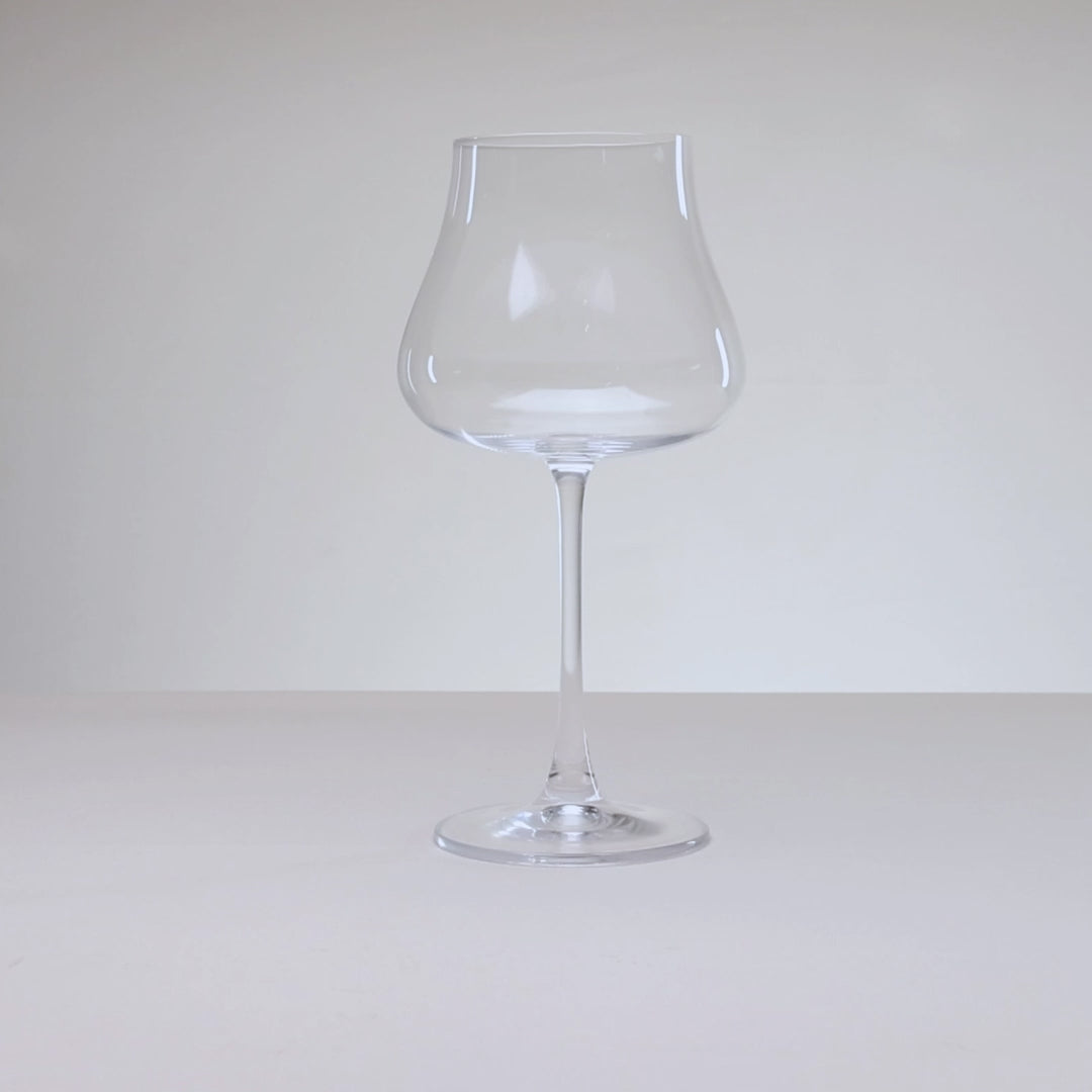 Taça de Vinho Iduna 580ml Cristal Ecológico Bohemia - Lyor