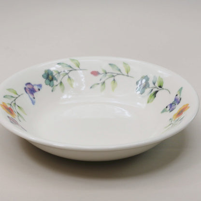 Prato Fundo Botanique 21cm Branco Cerâmica - Lyor