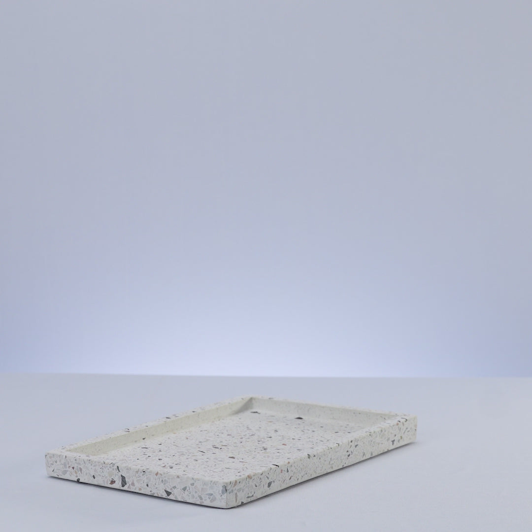 Bandeja de Mármore Terrazzo - Lyor