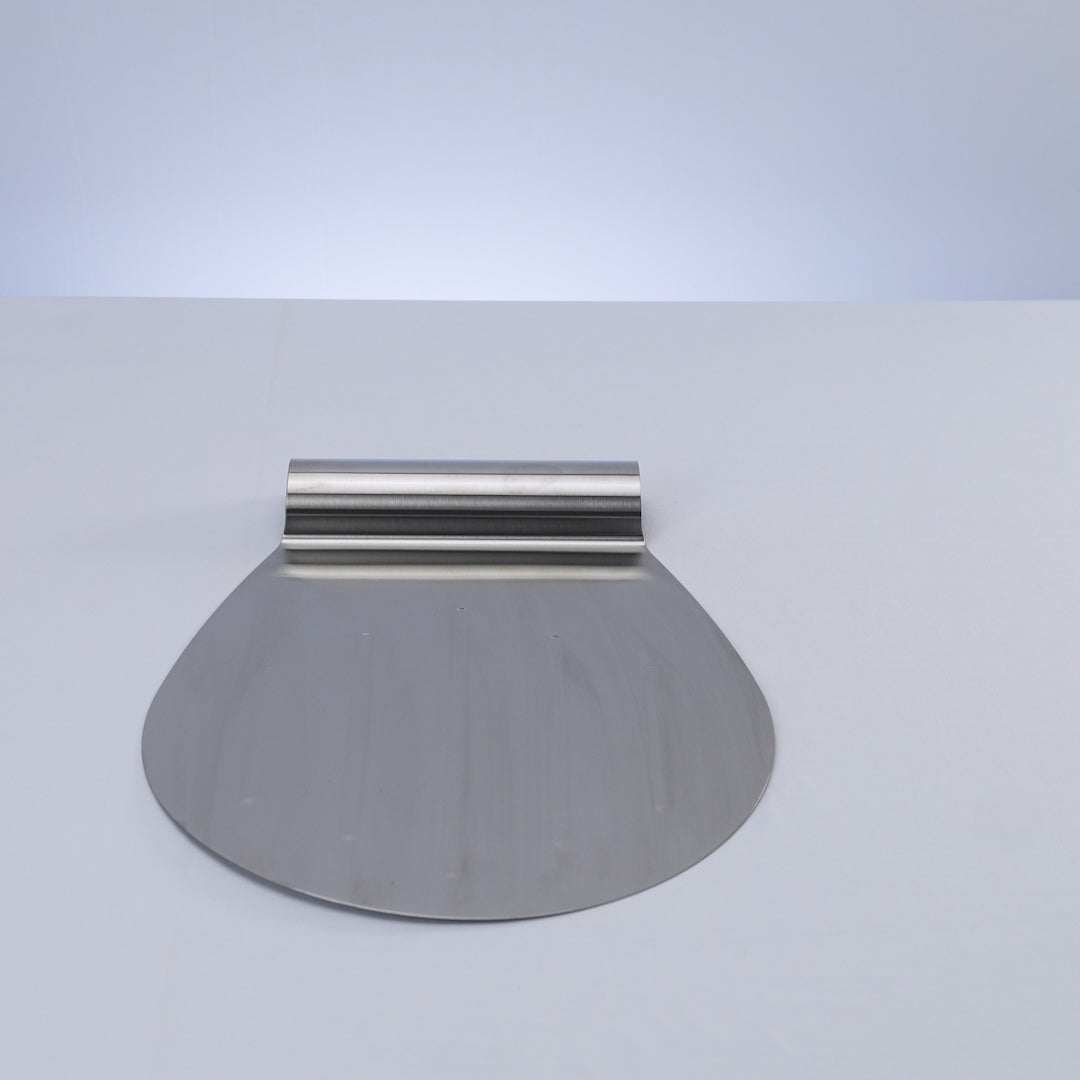 Espátula Salva Bolo 26cm x 33cm Aço Inox - Lyor