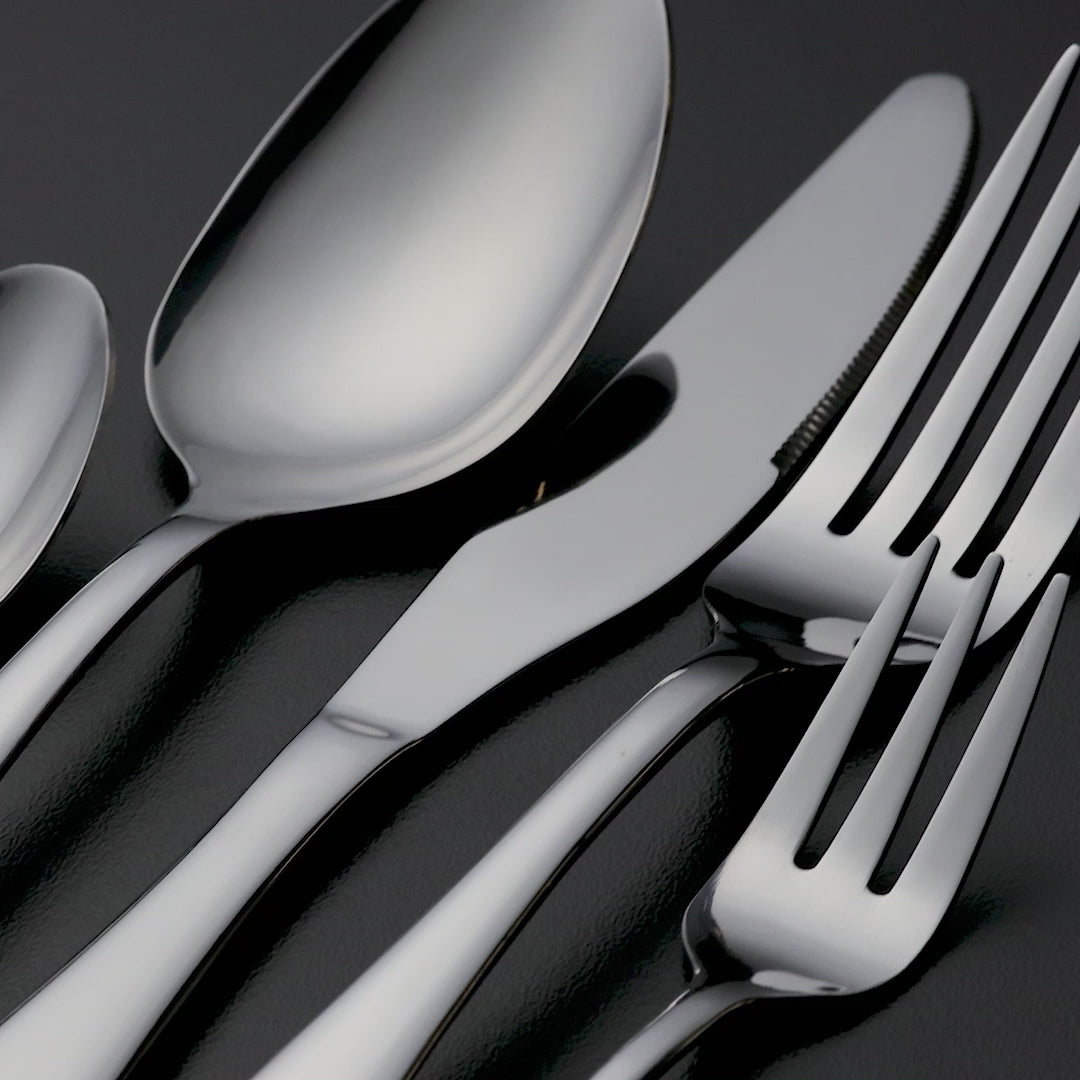 Faqueiro 30 Peças de Aço Inox Cannes - Wolff