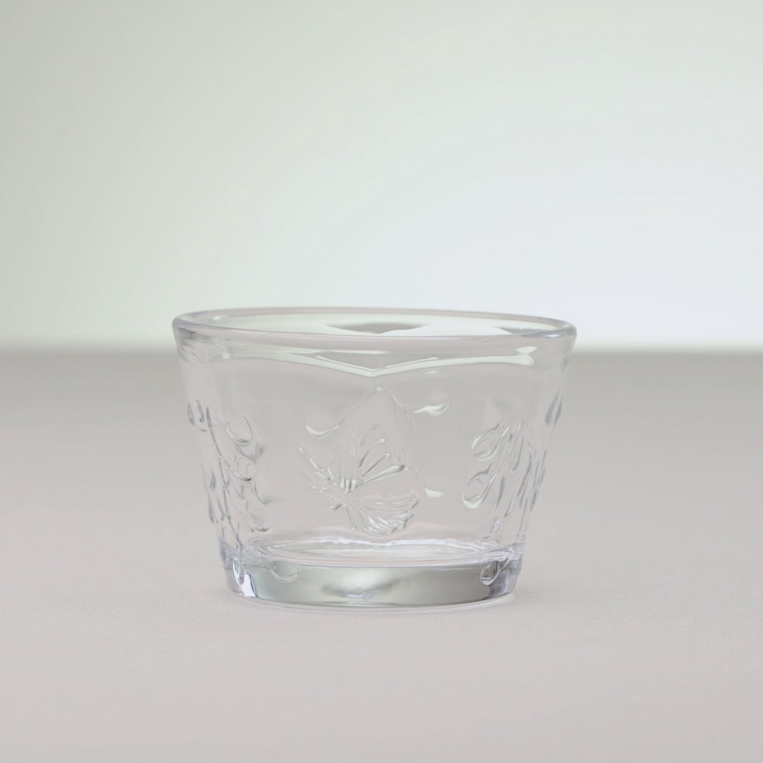 Bowl New Butterfly 5cm x 7,10cm Cristal - Lyor