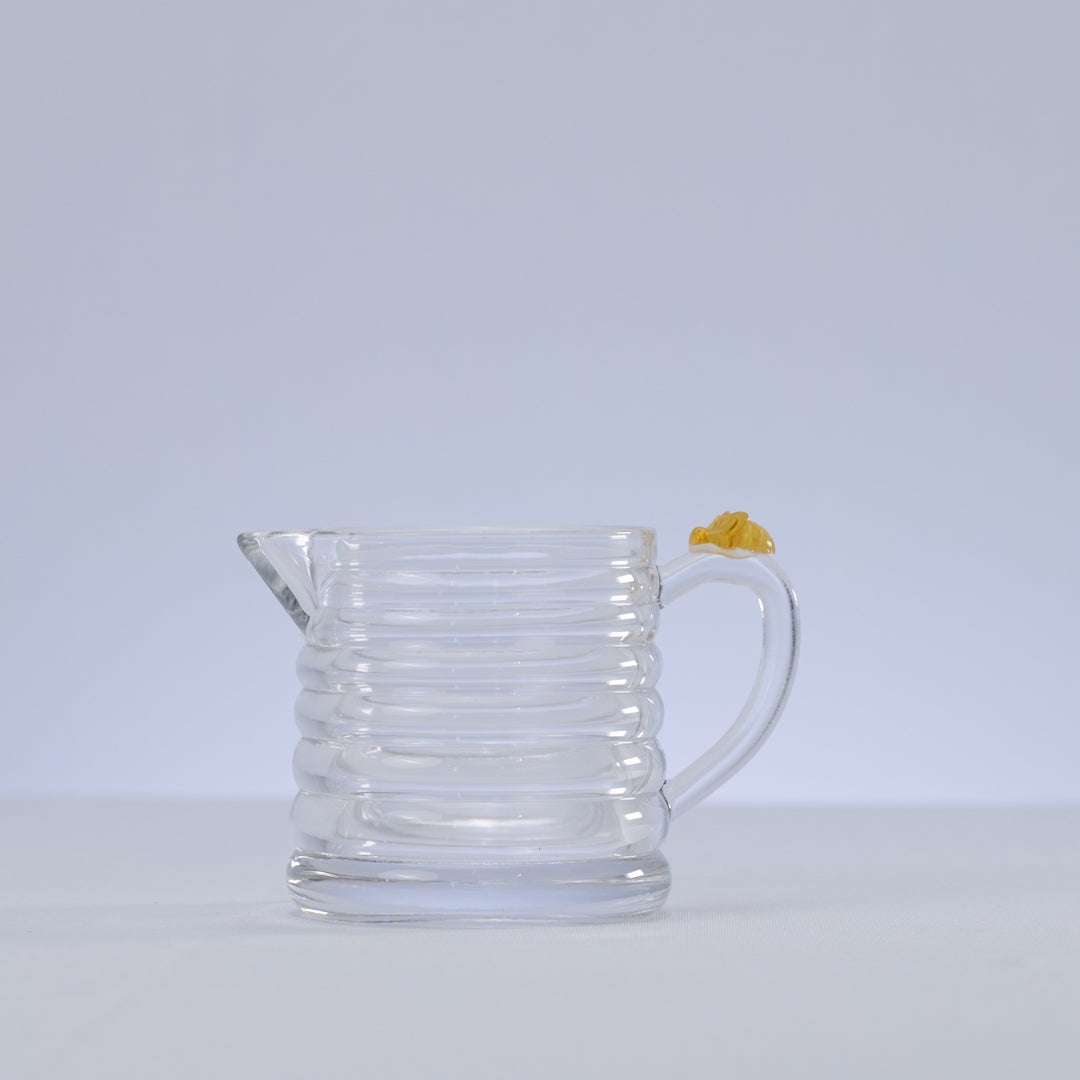 Leiteira Little Bee 300ml Cristal Ecológico - Lyor