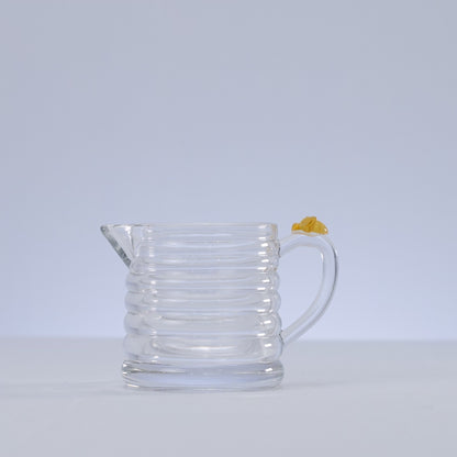 Leiteira Little Bee 300ml Cristal Ecológico - Lyor