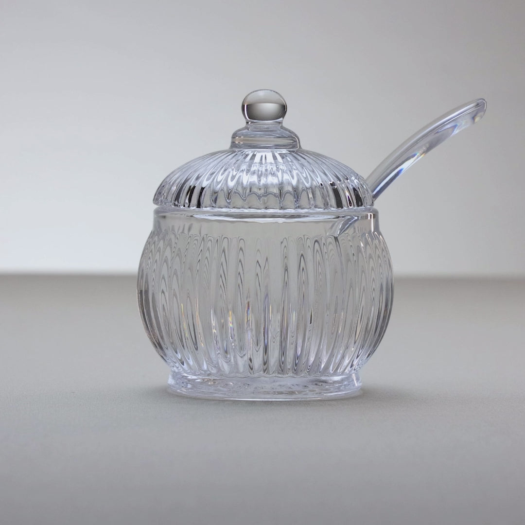 Açucareiro Renaissance 130ml Cristal - Lyor