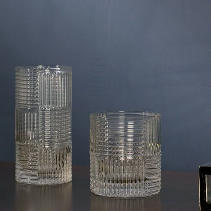 Conjunto 2 Copos Altos de Vidro Chess 400ml - Wolff