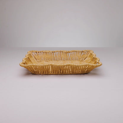 Cesta Botânica 26cm x 20cm x 5cm Rattan - Lyor