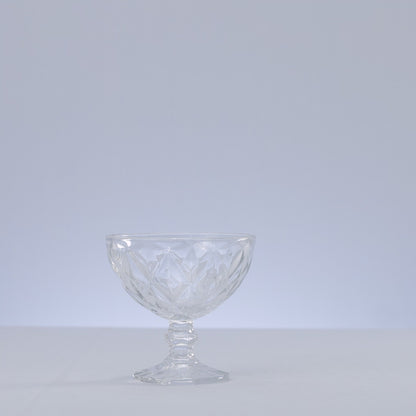 Taça de Sobremesa de Vidro Diamond 250ml - Lyor