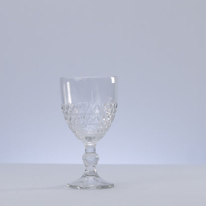 Taça de Água de Cristal Coração 330ml - Lyor