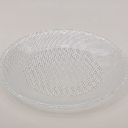 Prato Raso Pontiê 25cm x 2,5cm Vidro - Lyor