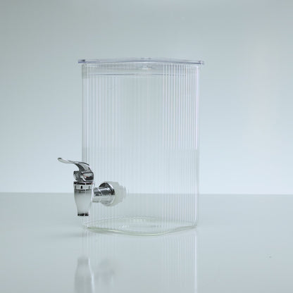 Suqueira com Tampa Lines 2,2L Cristal Ecológico - Lyor