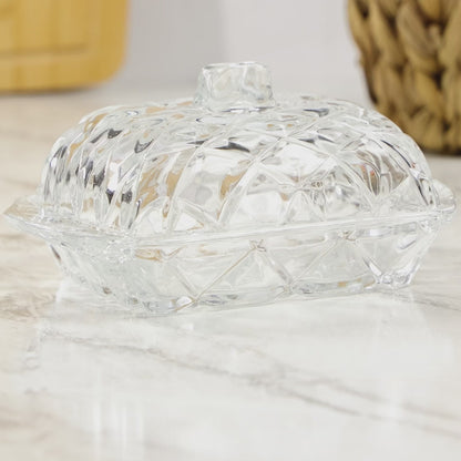 Manteigueira de Cristal Deli Diamond - Lyor