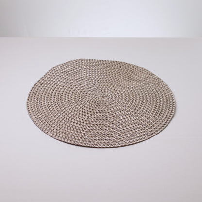 Lugar Americano Fresno Metalizado 38cm Dourado Polipropileno - Lyor